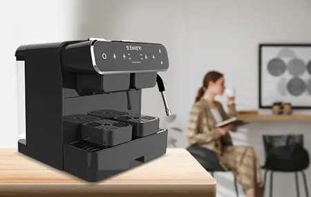 Indlela yokucoca umatshini wekofu ye-capsule